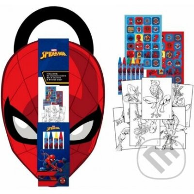 Cerdá Sada omalovánky a příslušenství Spider Man – Sleviste.cz