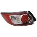 Zadní světlo- levé vnější MAZDA 3 (BL) 2009-2011 |009-2011| TYC | 11-11584-01-2 – Hledejceny.cz