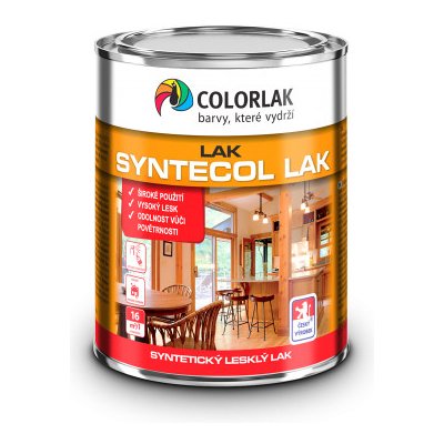 Colorlak Syntecol S1002 3,5 l bezbarvý – Zbozi.Blesk.cz