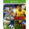 Hra na Xbox One Pro Evolution Soccer 2016 (D1 Edition)