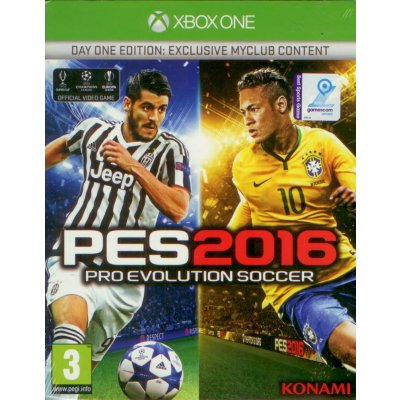 Pro Evolution Soccer 2016 (D1 Edition)