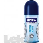 Nivea Men Fresh Active roll-on 50 ml – Sleviste.cz