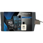 Dermacol Men Agent sprchový gel 250 ml + balzám po holení 100 ml + čisticí slupovací maska 10 ml + deospray bez obsahu hliníku 150 ml – Zboží Mobilmania