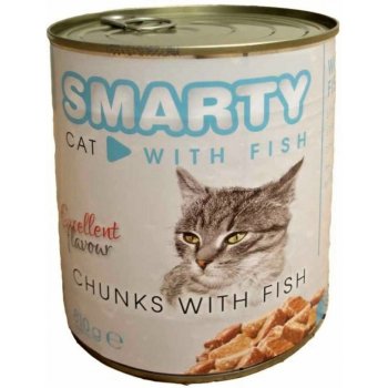 Smarty chunks Cat Rybí 810 g