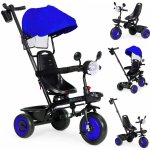ECOTOYS 3v1 s otočným sedadlem stříškou modrá – Zboží Dáma
