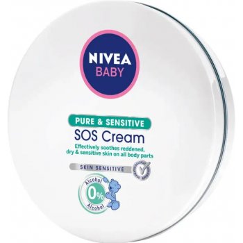 Nivea Baby Nutri sensitive SOS krém 150 ml