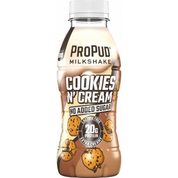 NJIE ProPud protein milkshake bez laktozy cookies cream 330 ml