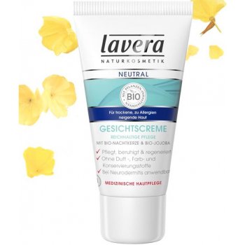 Lavera Neutral hydratační krém 30 ml