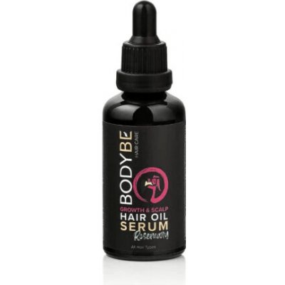 Bodybe Rozmarýnové sérum pro růst vlasů a proti lupům 50 ml – Zboží Mobilmania