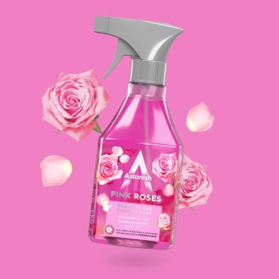Astonish Dezinfekční sprej Růže 550 ml – HobbyKompas.cz