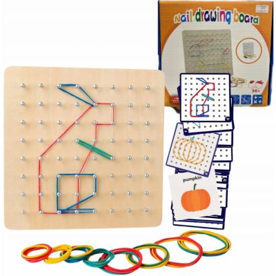 Small Foot deska Geoboard – Zboží Dáma