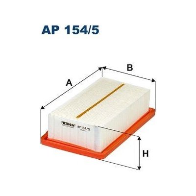 Vzduchový filtr FILTRON AP 154/5 – Zboží Mobilmania