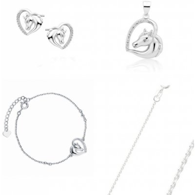 Olivie zvýhodněná sada KŮŇ V SRDCI 7852 – Zboží Dáma