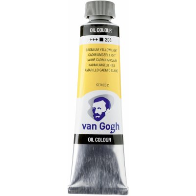 Van Gogh olejová barva 40 ml 208 cadmium yellow light – Hledejceny.cz