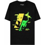 Difuzed Bioworld Europe tričko Cyberpunk: Edgerunners David & Lucy černá – Zboží Dáma