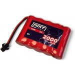 RMT MODELS Akumulátor Nimh 2000mAh 6V 2SM – Hledejceny.cz