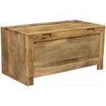 LAKŠMI Hina 90 × 45 × 45 z mangového dřeva – Zboží Dáma