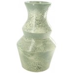 Váza, keramika, ø 15 × 27 cm, zelená BH107734 – Hledejceny.cz