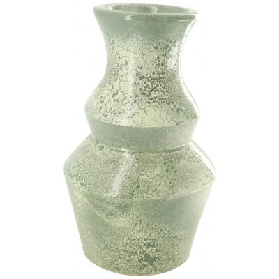 Váza, keramika, ø 15 × 27 cm, zelená BH107734 – Hledejceny.cz