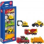 Siku Super Sada aut pracovní auta 5 ks kovové – Zboží Dáma