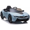 Dětské elektrické vozítko Lean Toys elektrické auto BMW I8 JE1001 modrá