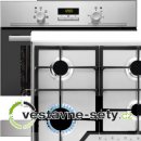 SET ELECTROLUX EZB2400AOX + KGS6426SX