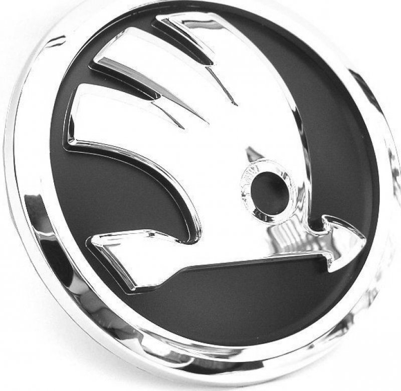 Škoda Auto Přední znak - logo Škoda Superb II (2008 - 2015) - originál ...