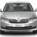Rider Zimní clona Škoda Octavia III Facelift (2017 2020) na masku chladiče