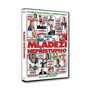 Mládeži nepřístupno DVD