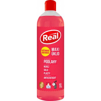 Real Maxi úklid s květinovou parfemací 1 l