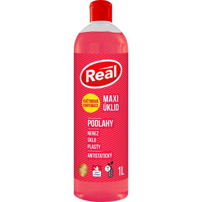 Real Maxi úklid s květinovou parfemací 1 l – Zbozi.Blesk.cz