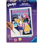 Ravensburger CreArt K-pop: Lovkyně démonů – Hledejceny.cz