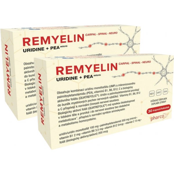 Doplněk stravy Remyelin 2 x 30 kapslí