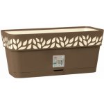 Nohel garden Truhlík CLOE samozavlažovací plastový 30x13x12 cm – Hledejceny.cz