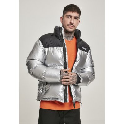 Nasa Two-Toned Puffer Jacket cool grey – Zboží Mobilmania