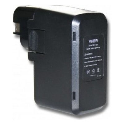 VHBW Bosch BAT001 / GSR 9.6 / GBM 9.6VES-2 / PDR 80, 9.6 V, 3.3 Ah - neoriginální – Hledejceny.cz