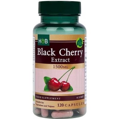 Holland & Barrett Black Cherry Extract, 120 kapslí – Hledejceny.cz