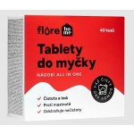 Flore tablety do myčky 40 ks – Hledejceny.cz