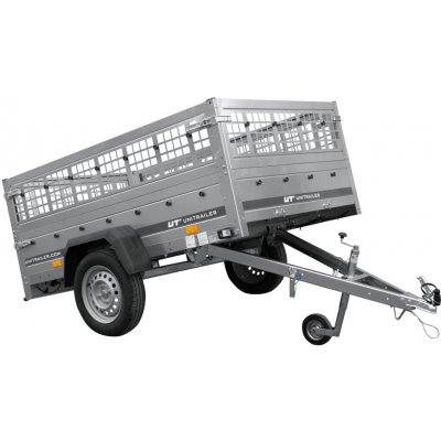 UNITRAILER GARDEN 201 KIPP s pletivovými bočnicemi – Sleviste.cz