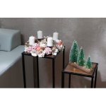 MagicHome Vánoce, adventní, růžovo-oranžový, 30 cm – Hledejceny.cz