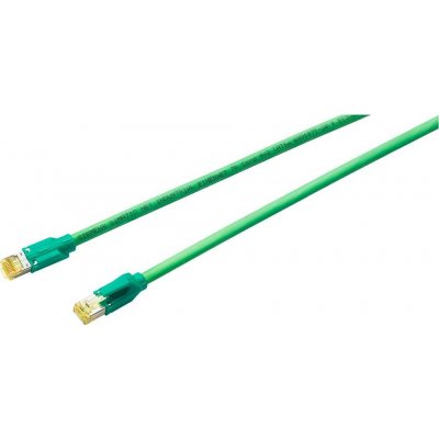 Siemens 6XV1870-3QH10 patch SF/UTP kat. 6A 1m zelený – Hledejceny.cz