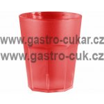 Gastro norm Sklenice polykarbonátové ROS červená 400 ml – Zbozi.Blesk.cz