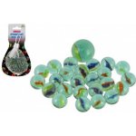 Teddies Kuličky cvrnkací skleněné 25 ks v síťce – Zboží Dáma