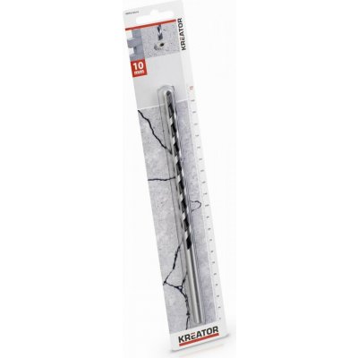 KREATOR Vrták do betonu 10x200 mm KRT010414 – Zboží Mobilmania
