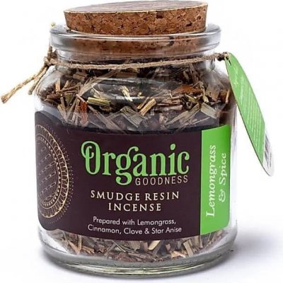 Organic Goodness kadidlo Citronová tráva a koření 80 g – Hledejceny.cz