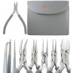 Souprava kleští z nerezové oceli 8Ks - 120mm - Sada – Zboží Dáma