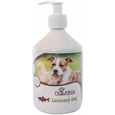 Natureca Lososový olej 100% 250 ml