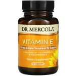 Dr. Mercola Vitamín E 308 IU 30 kapslí – Hledejceny.cz