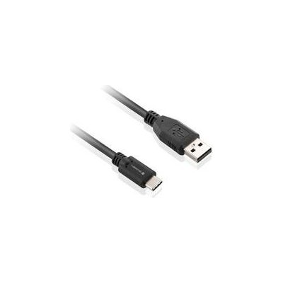 Kabel GoGEN USB/USB-C, 1m - černý – Zboží Mobilmania