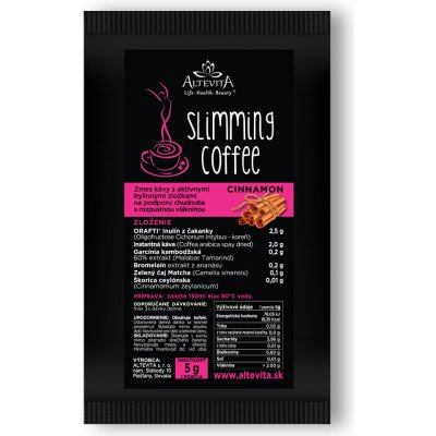 Altevita SLIMMING.CAFE Skořice 5 g – Zbozi.Blesk.cz